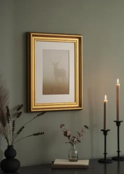 Ramme Mora Premium Akrylglas Guld 50x70 cm