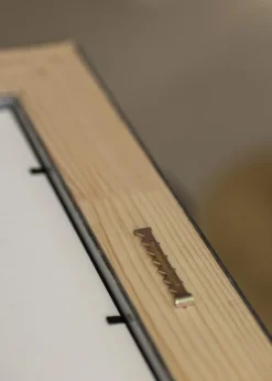 Ramme Mora Premium Akrylglas Guld 50x70 cm