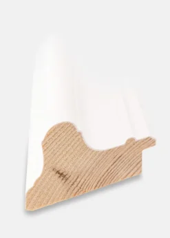 Ramme Mora Premium Hvid - Valgfri Størrelse (Plexiglas)