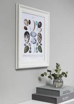 Ramme Mora Premium Hvid 50x60 cm - Passepartout Hvid 16x20 inches