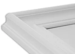 Ramme Mora Premium Hvid 30x40 cm - Passepartout Hvid 21x30 cm