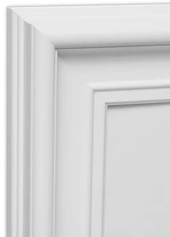 Ramme Mora Premium Hvid 40x50 cm - Passepartout Hvid 29,7x42 cm (A3)