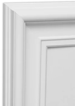 Ramme Mora Premium Hvid 50x70 cm - Passepartout Hvid 16x24 inches