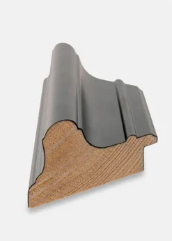 Ramme Mora Premium Sort - Valgfri Størrelse (Plexiglas)