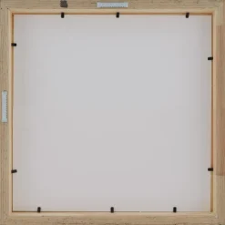 Ramme Mora Premium Sort 40x40 cm - Passepartout Hvid 32x32 cm