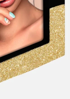 Ramme Morgex Sort 15x20 cm