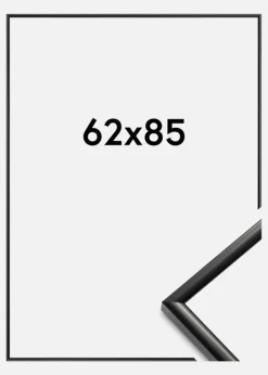 Ramme New Lifestyle Akrylglas Sort 62x85 cm