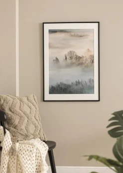 Ramme New Lifestyle Akrylglas Mat Sort 13x18 cm