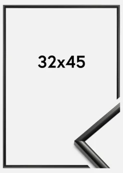 Ramme New Lifestyle Akrylglas Sort 32x45 cm