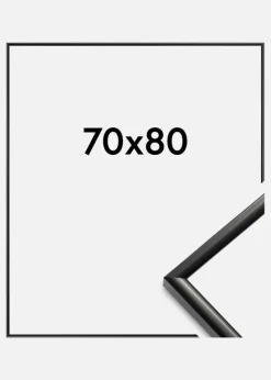 Ramme New Lifestyle Akrylglas Sort 70x80 cm