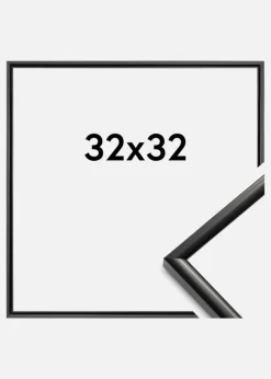 Ramme New Lifestyle Akrylglas Sort 32x32 cm