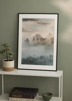 Ramme New Lifestyle Akrylglas Mat Sort 60x80 cm