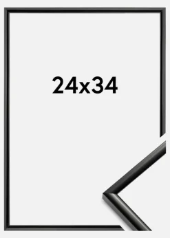 Ramme New Lifestyle Akrylglas Sort 24x34 cm