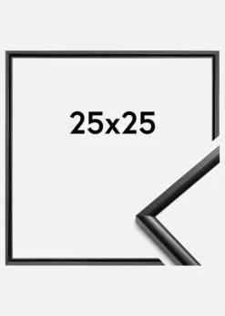 Ramme New Lifestyle Akrylglas Sort 25x25 cm
