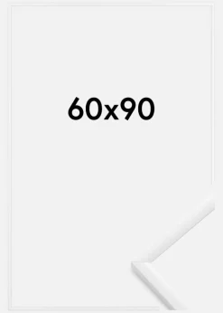 Ramme New Lifestyle Akrylglas Hvid 60x90 cm