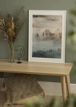 Ramme New Lifestyle Akrylglas Hvid 60x90 cm