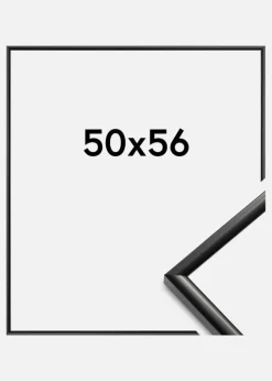 Ramme New Lifestyle Akrylglas Sort 50x56 cm