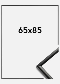 Ramme New Lifestyle Akrylglas Sort 65x85 cm