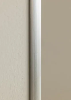 Ramme New Lifestyle Akrylglas Sølv 60x90 cm