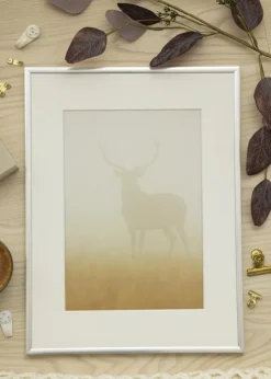 Ramme New Lifestyle Akrylglas Sølv 60x90 cm