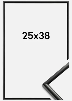 Ramme New Lifestyle Akrylglas Sort 25x38 cm