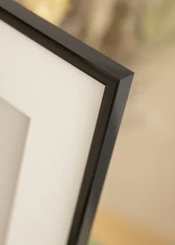 Ramme New Lifestyle Akrylglas Sort 11x14 inches (27,94x35,56 cm)