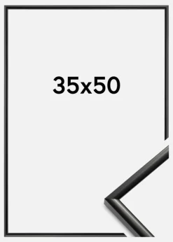 Ramme New Lifestyle Akrylglas Sort 35x50 cm