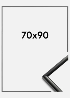 Ramme New Lifestyle Akrylglas Sort 70x90 cm