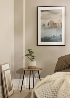 Ramme New Lifestyle Akrylglas Sort 60x90 cm