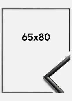 Ramme New Lifestyle Akrylglas Sort 65x80 cm