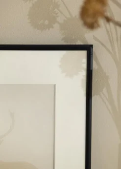 Ramme New Lifestyle Akrylglas Mat Sort 40x50 cm