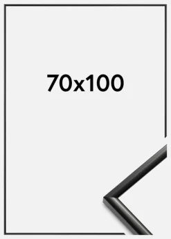 Ramme New Lifestyle Akrylglas Sort 70x100 cm