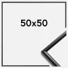 Ramme New Lifestyle Akrylglas Sort 50x50 cm