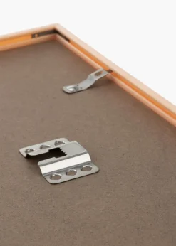 Ramme New Lifestyle Apricot 50x70 cm - Passepartout Sort 33x56 cm