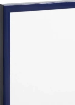 Ramme New Lifestyle Blå 42x59,4 cm (A2) - Passepartout Hvid 25x38 cm