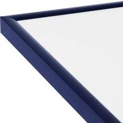 Ramme New Lifestyle Blå 42x59,4 cm (A2) - Passepartout Hvid 25x38 cm