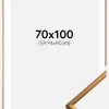 Ramme New Lifestyle Bronze 70x100 cm - Passepartout Hvid 24x36 inches