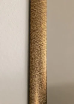 Ramme New Lifestyle Bronze 60x80 cm - Passepartout Hvid 50x65 cm
