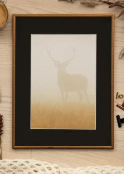 Ramme New Lifestyle Bronze 70x100 cm - Passepartout Sort 61x91,5 cm