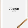 Ramme New Lifestyle Bronze 70x100 cm - Passepartout Hvid 62x93 cm