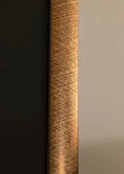 Ramme New Lifestyle Bronze 70x100 cm - Passepartout Sort 24x36 inches