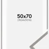 Ramme New Lifestyle Earth Grey 50x70 cm - Passepartout Hvid 16x24 inches