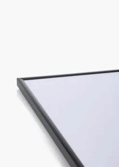 Ramme New Lifestyle Espresso Brown 70x100 cm - Passepartout Sort 62x93 cm