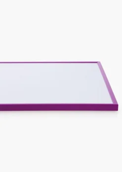 Ramme New Lifestyle Fuchsia 70x100 cm - Passepartout Sort 62x85 cm