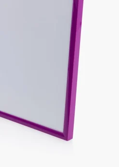 Ramme New Lifestyle Fuchsia 70x100 cm - Passepartout Sort 62x85 cm