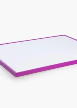 Ramme New Lifestyle Fuchsia 30x40 cm - Passepartout Sort 20x30 cm
