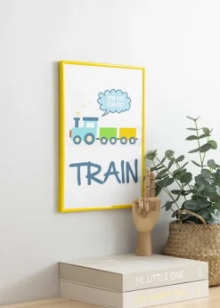 Ramme New Lifestyle Gul 21x29,7 cm (A4)