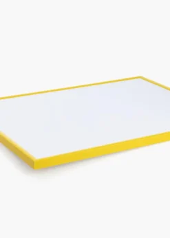 Ramme New Lifestyle Gul 60x80 cm - Passepartout Hvid 20x27 inches