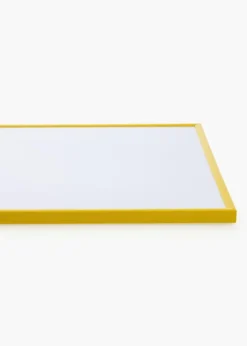 Ramme New Lifestyle Gul 70x100 cm - Passepartout Sort 61x91,5 cm