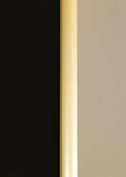 Ramme New Lifestyle Guld 70x100 cm - Passepartout Sort 62x93 cm